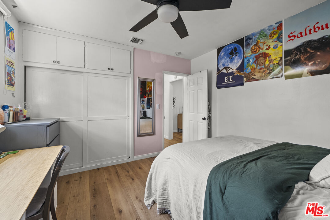 746 Valley View Avenue Monrovia, CA 91016 - Photo 30 of 53 a bedroom with a bed and furniture