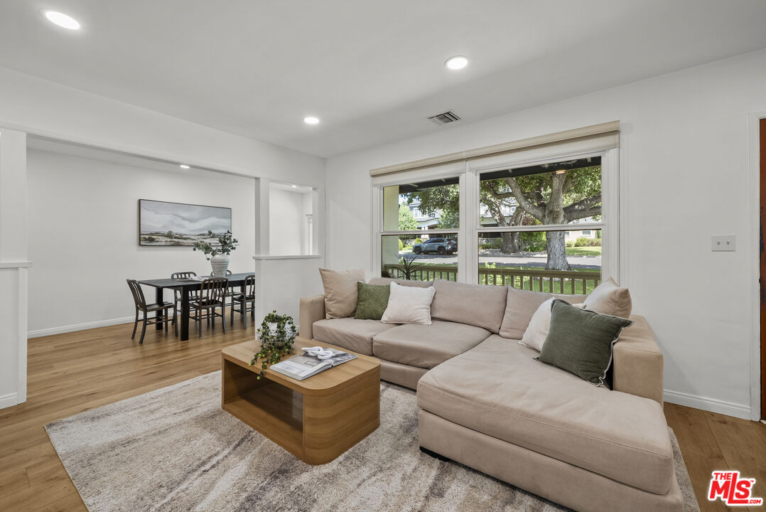 746 Valley View Avenue Monrovia, CA 91016 - Photo 3 of 53 a living room with furniture and a large window