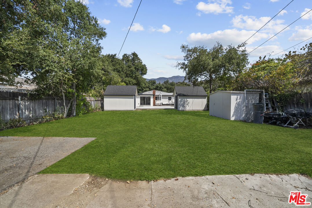 746 Valley View Avenue Monrovia, CA 91016 - Photo 40 of 53 a view of a house with a back yard