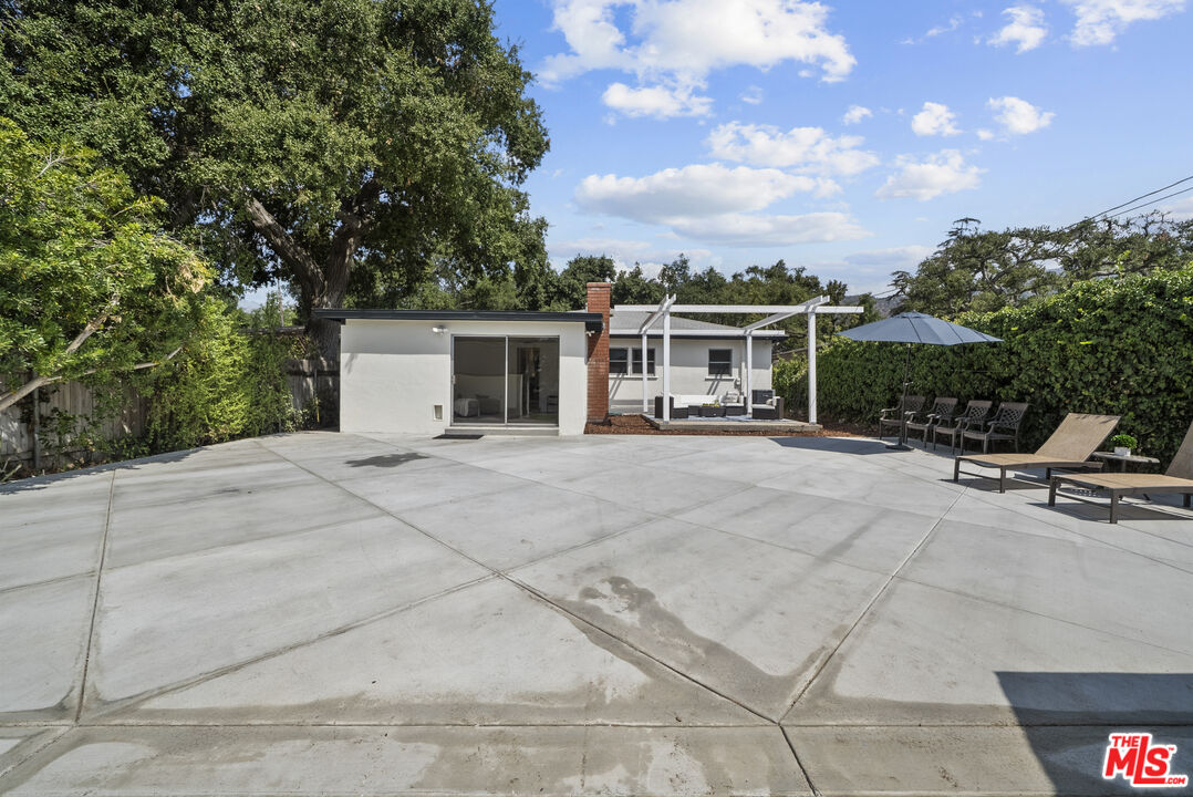746 Valley View Avenue Monrovia, CA 91016 - Photo 43 of 53 a view of a house with a patio