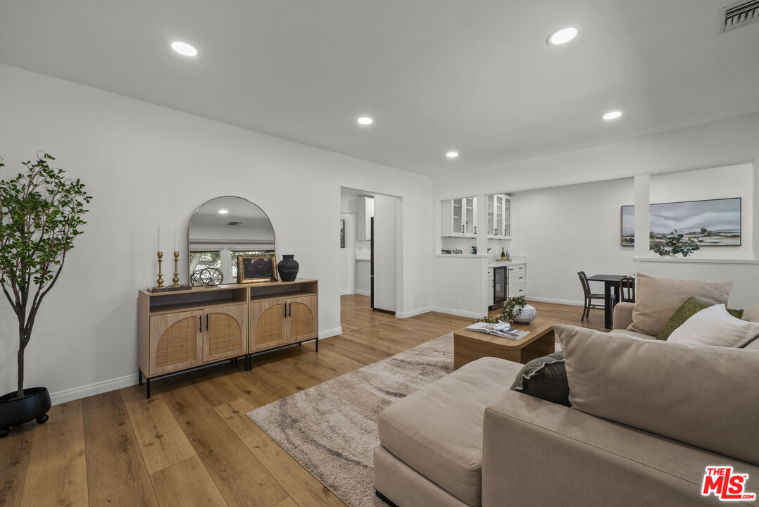 746 Valley View Avenue Monrovia, CA 91016 - Photo 6 of 53 a living room with furniture and a wooden floor