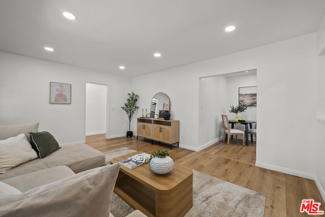 746 Valley View Avenue Monrovia, CA 91016 - Photo 7 of 53 a living room with furniture and a couch