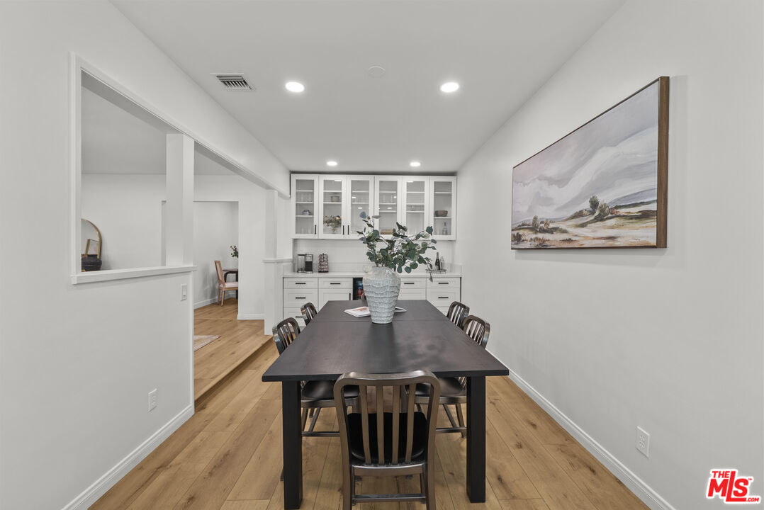 746 Valley View Avenue Monrovia, CA 91016 - Photo 9 of 53 a view of a dining room with furniture and wooden floor