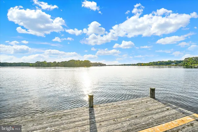 a view of a terrace with sitting area