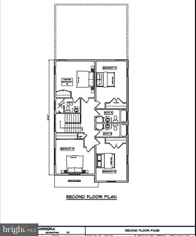 a picture of a floor plan