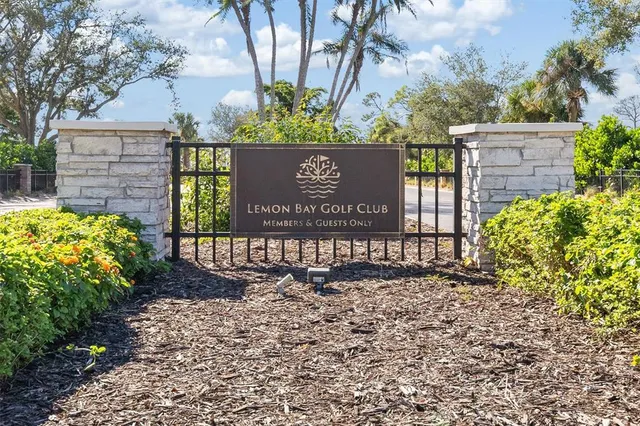 a view of a sign board