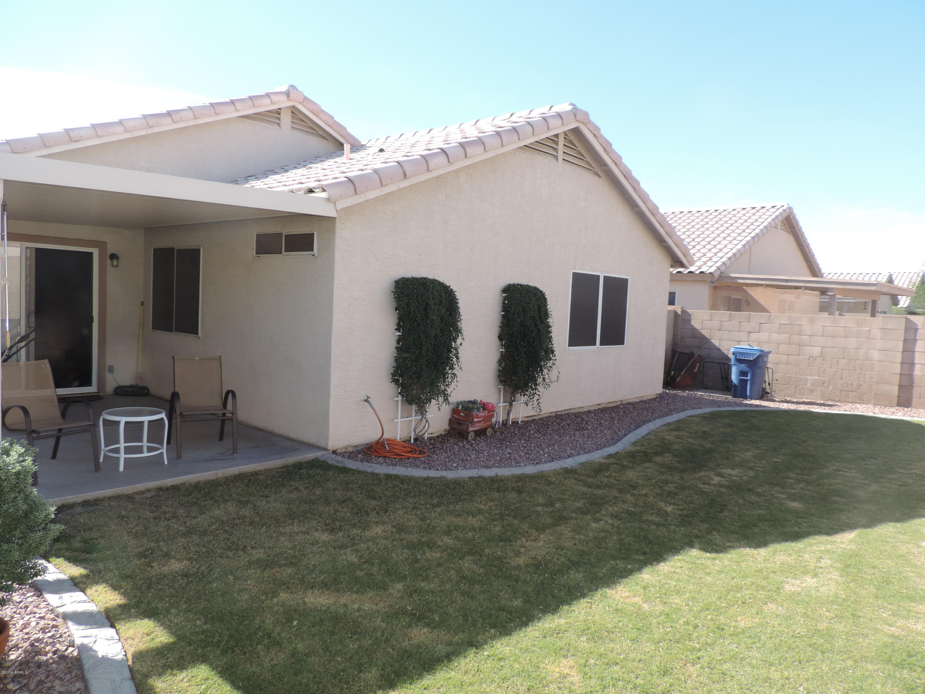 5118 Casper Road Mesa, AZ 85205 - Photo 24 of 24 Back Yard