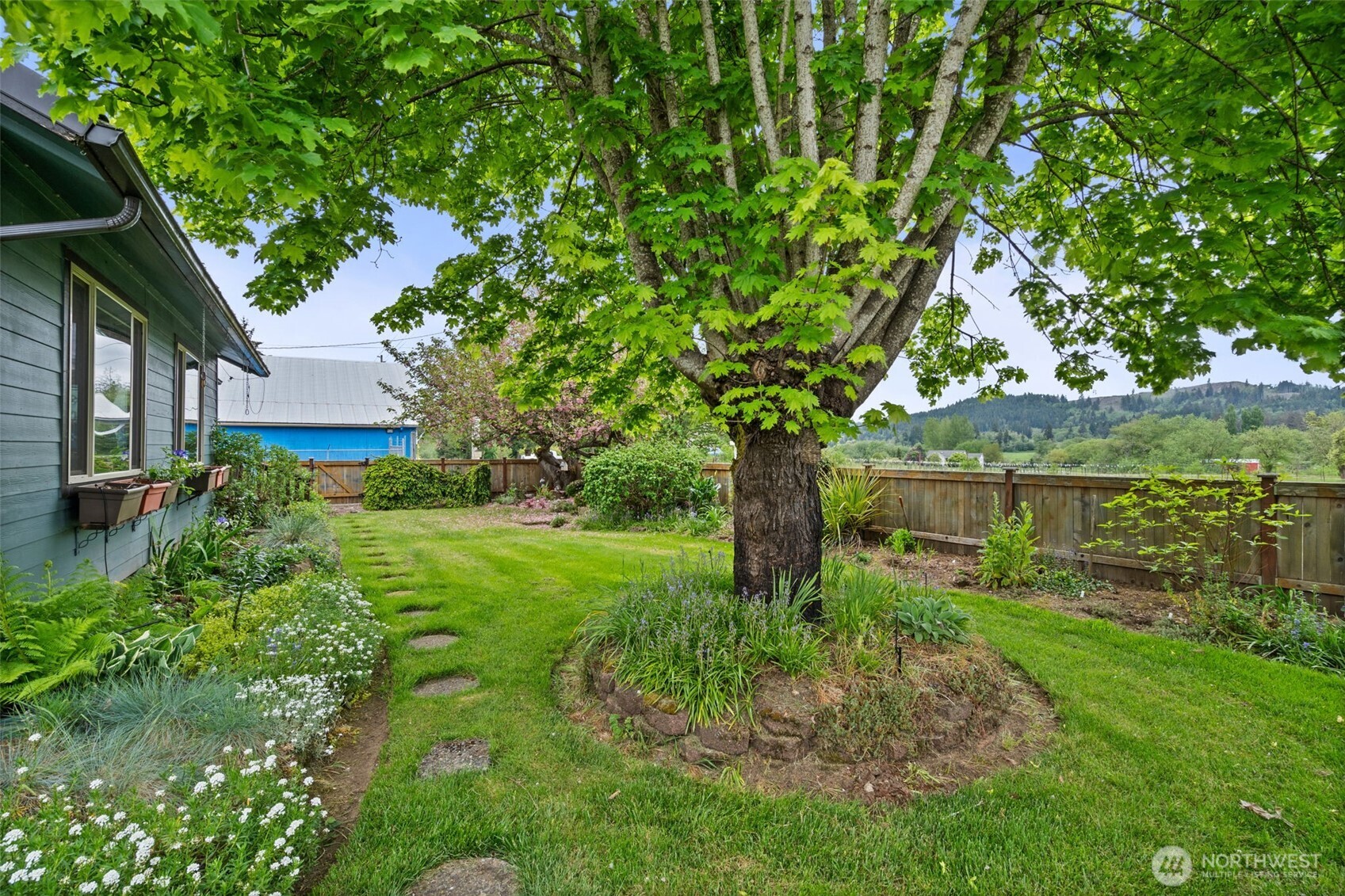 998 SR 6 Raymond, WA 98577 - Photo 32 of 38 a view of backyard with green space