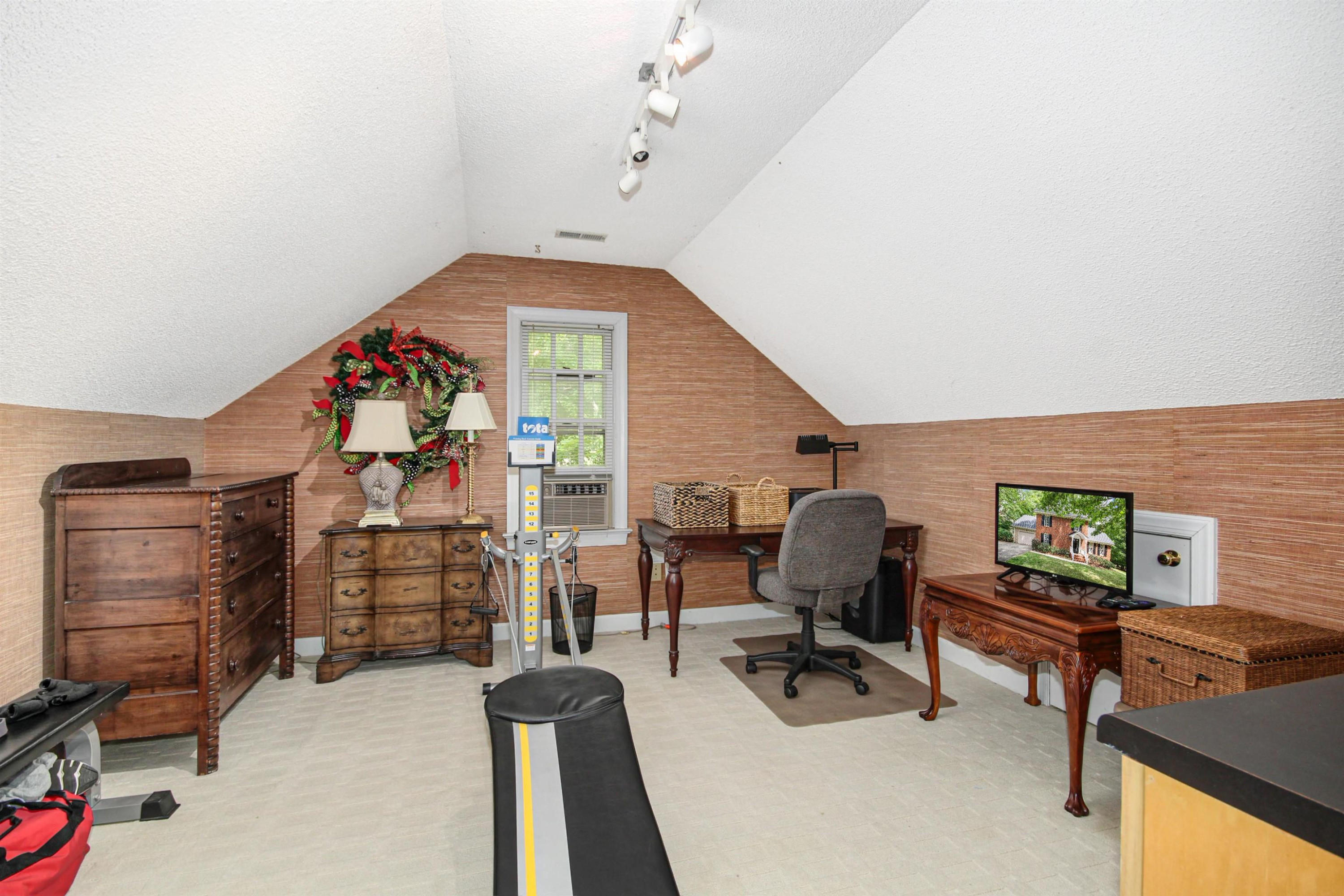 11945 Eagle Bluff Circle Raleigh, NC 27613 - Photo 16 of 22 Could be used for office, storage or home gym! Flex space off primary bedroom