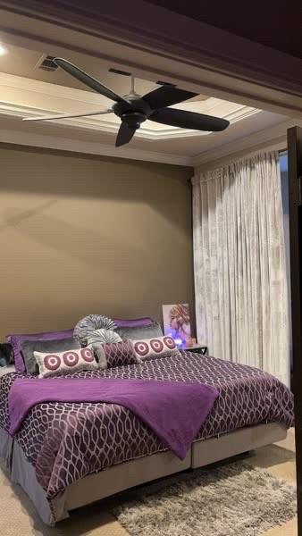 3707 Sumner Court Sherman, TX 75090 - Photo 19 of 34 a bed sitting in a bedroom next to a window