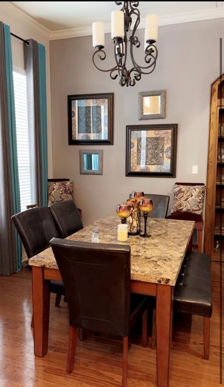3707 Sumner Court Sherman, TX 75090 - Photo 30 of 34 a view of a dining room with furniture