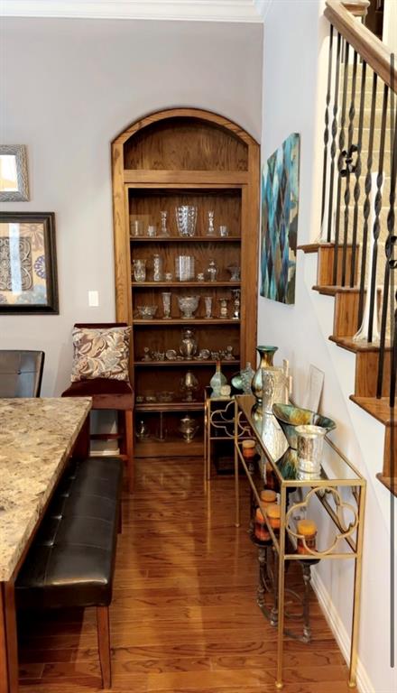 3707 Sumner Court Sherman, TX 75090 - Photo 31 of 34 a living room with furniture and a wooden floor