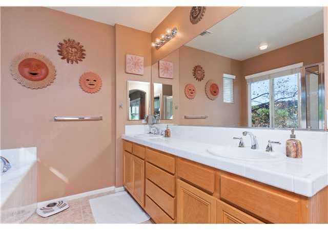 2813 Rancho Rio Chico Carlsbad, CA 92009 - Photo 11 of 23 Master Bath offers natural light and dual vanities