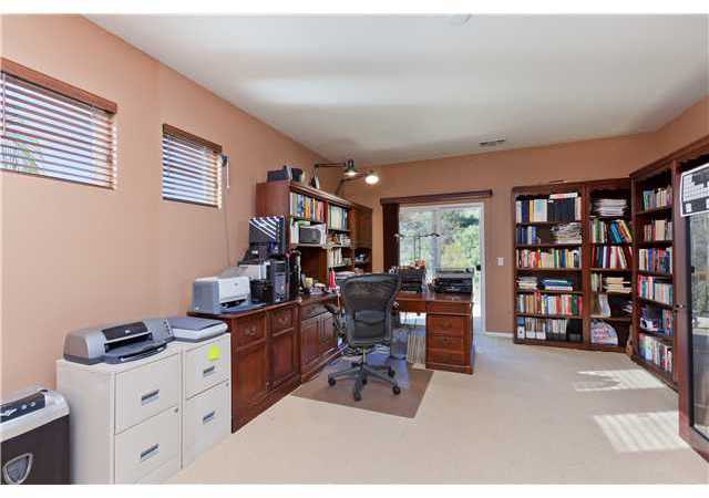 2813 Rancho Rio Chico Carlsbad, CA 92009 - Photo 15 of 23 Large Bonus room that can be used in so many ways! Opens to a lovely balcony overlooking the single-loaded, cul-de-sac!