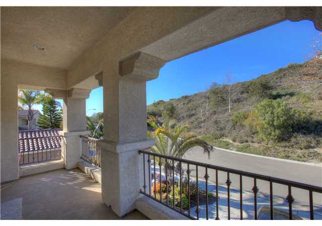 2813 Rancho Rio Chico Carlsbad, CA 92009 - Photo 19 of 23 Balcony off bonus room overlooking cul-de-sac.