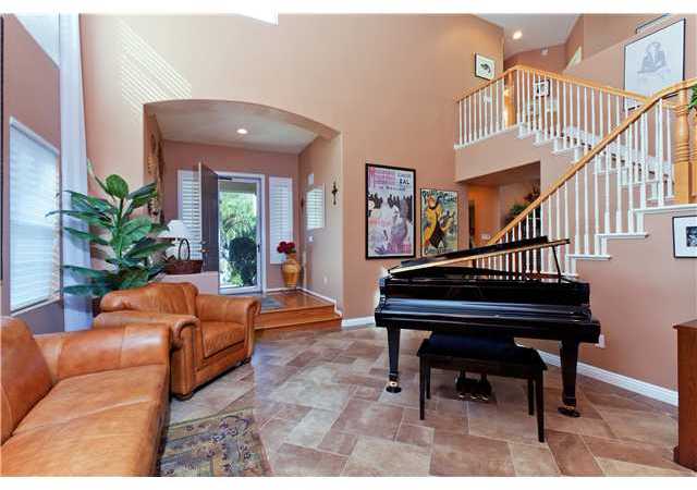 2813 Rancho Rio Chico Carlsbad, CA 92009 - Photo 4 of 23 Lovely formal entry. Light and bright throughout.