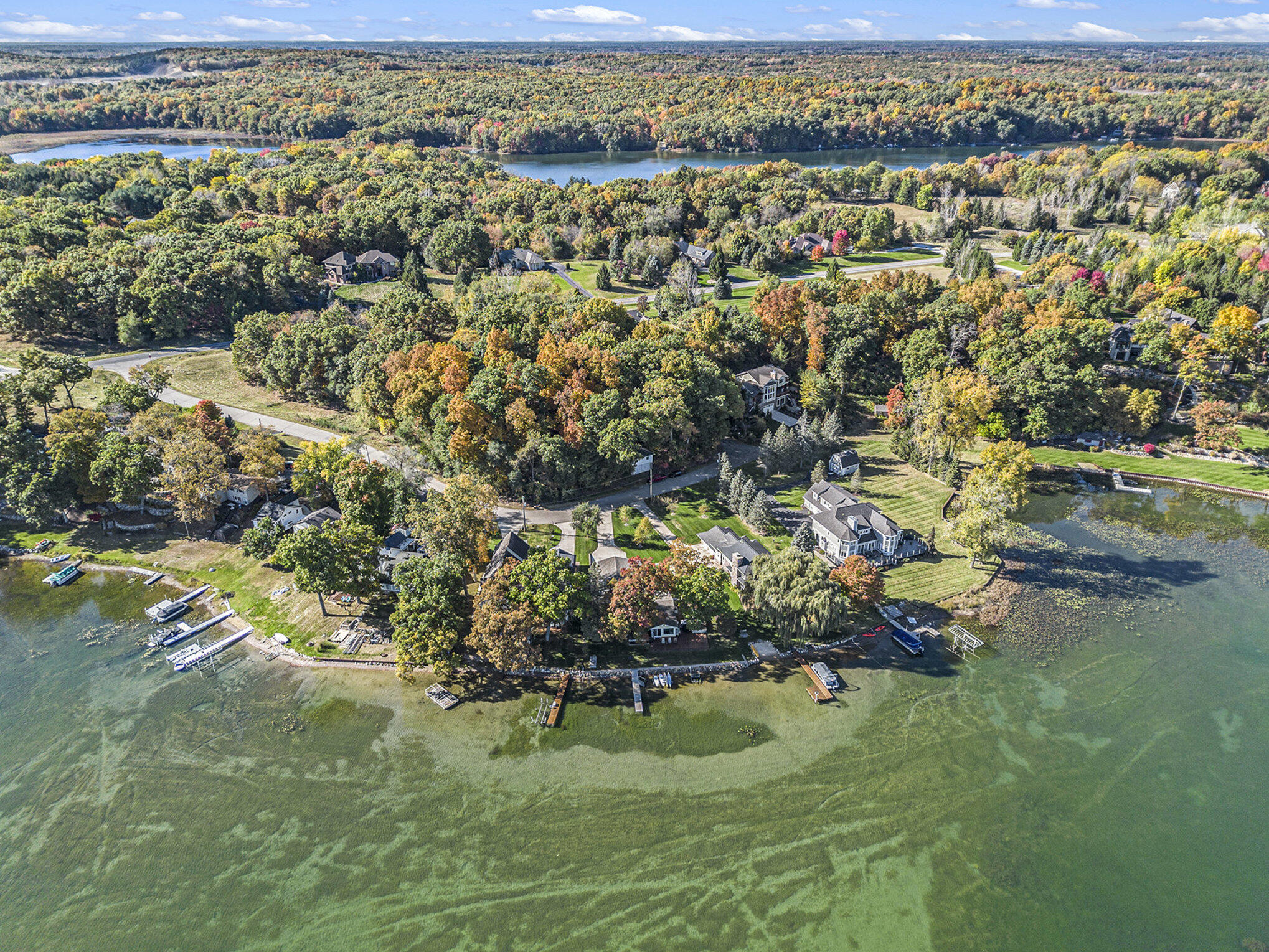 907 Ridge Court Chelsea, MI 48118 - Photo 2 of 21 020_dji_0894_591