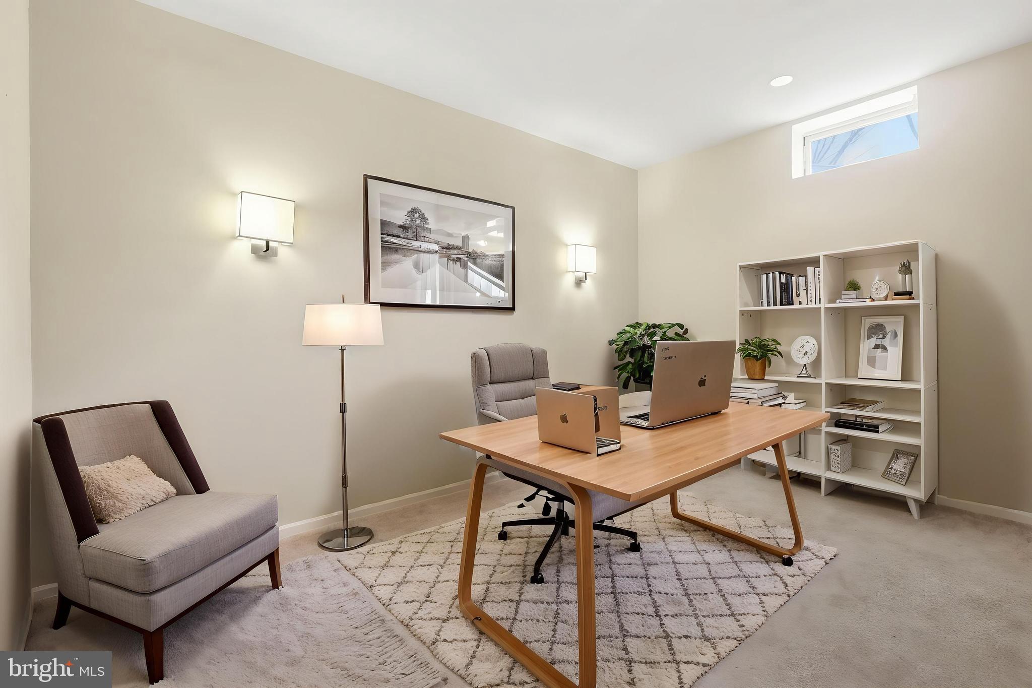 19617 Edgemont Square Ashburn, VA 20147 - Photo 46 of 65 a workspace with furniture and window