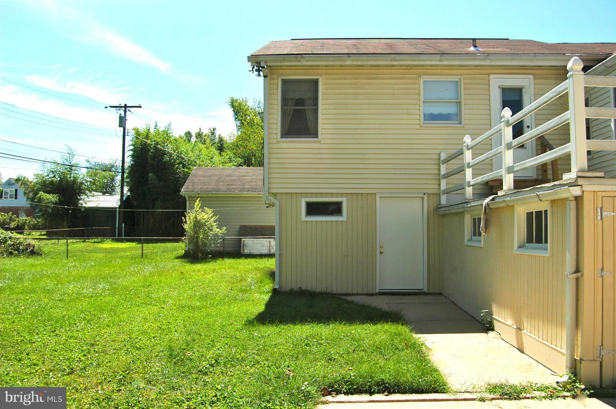 3517 Ellen Road Windsor Mill, MD 21244 - Photo 28 of 30 a view of a house with backyard