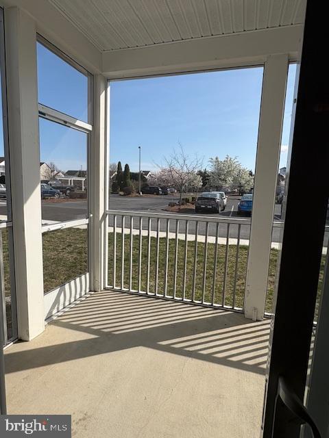 30609 Cedar Neck Road, Unit 3109 Ocean View, DE 19970 - Photo 36 of 44 a view of a balcony from a floor