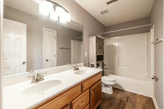 2029 Copper Kettle Circle Pleasant View, TN 37146 - Photo 42 of 58 a bathroom with a sink and a mirror