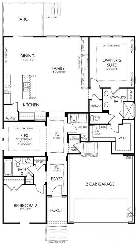 1128 Lippincott Road Durham, NC 27703 - Photo 2 of 3 Gallery Image 2