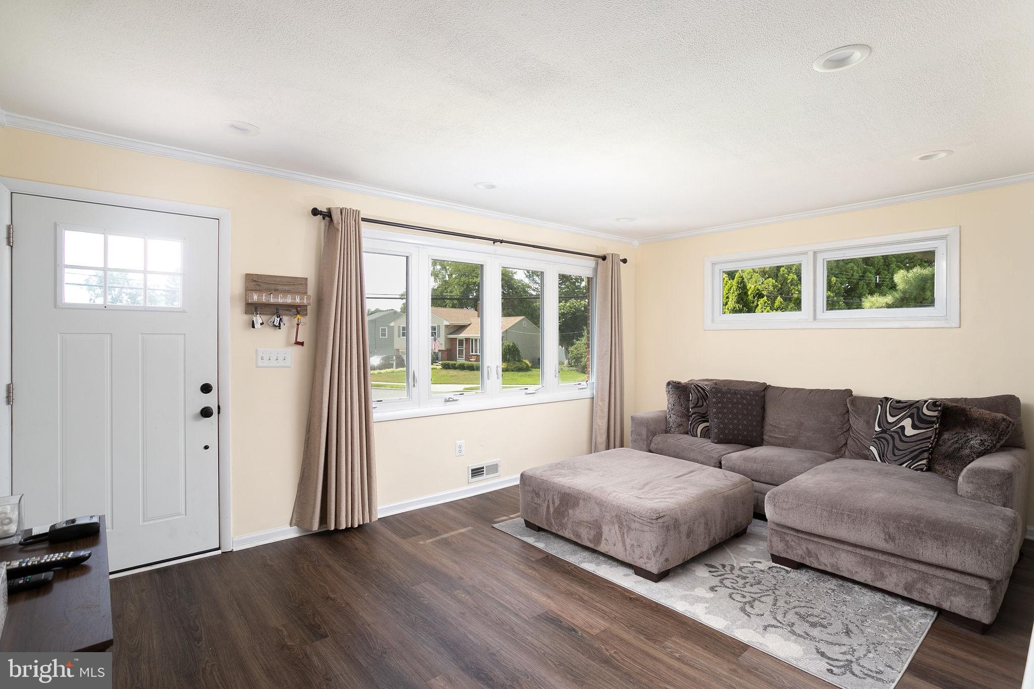Entry-level living area