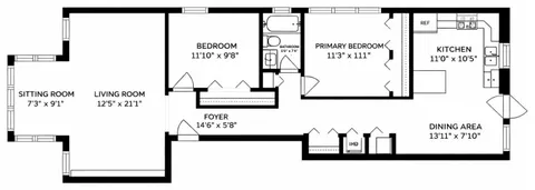 $325,000 | 1215 West Rosemont Avenue, Unit 1, Chicago, IL 60660