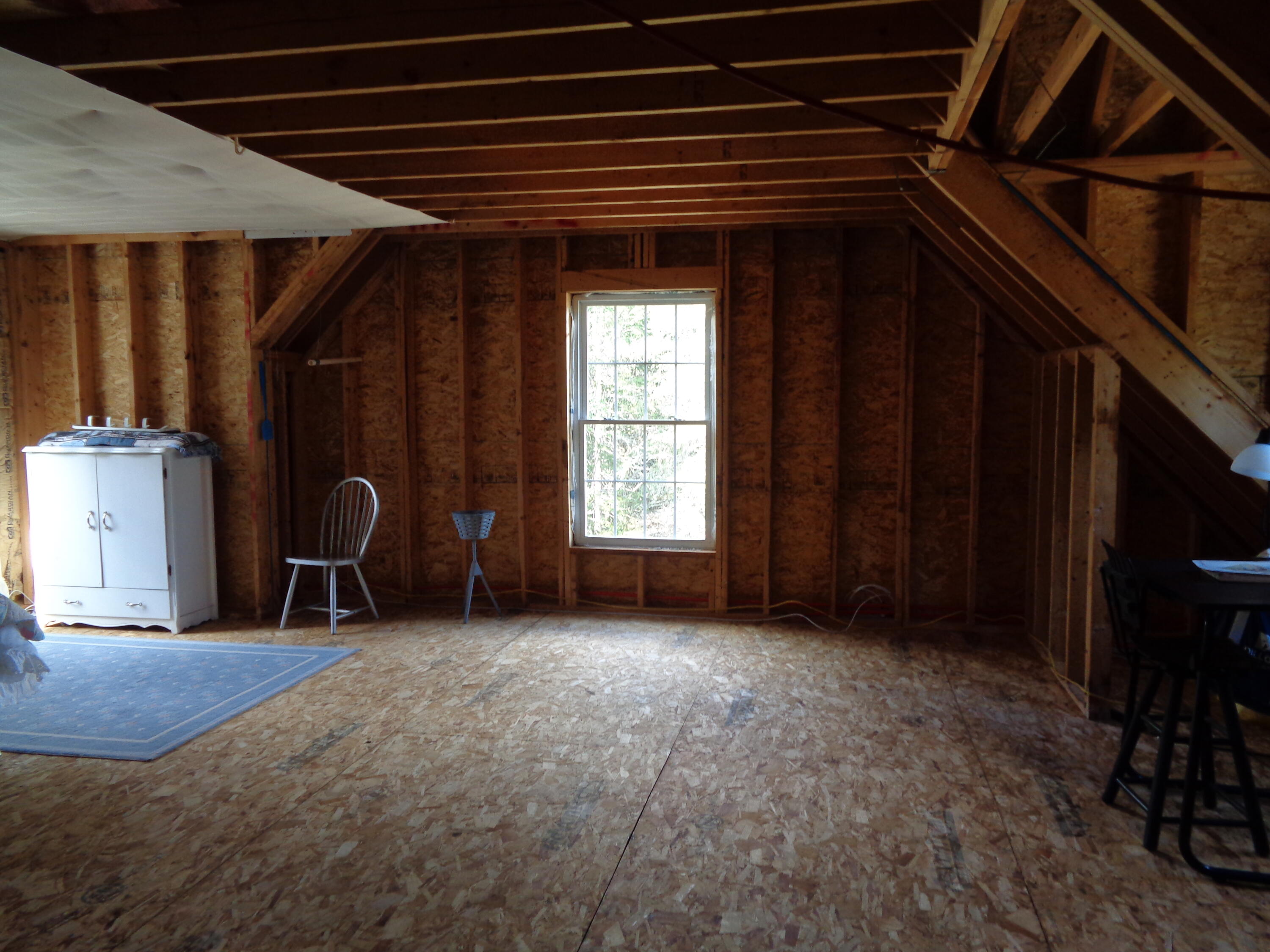 33 Landing Road Steuben, ME 04680 - Photo 33 of 64 Second floor unfinished