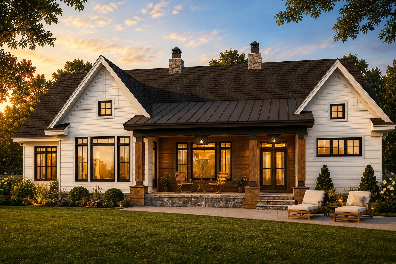 1163 Split Rail Way Guild, TN 37340 - Photo 4 of 140 Rendering 4