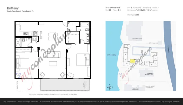 a view of a living room with a white wall and a painting