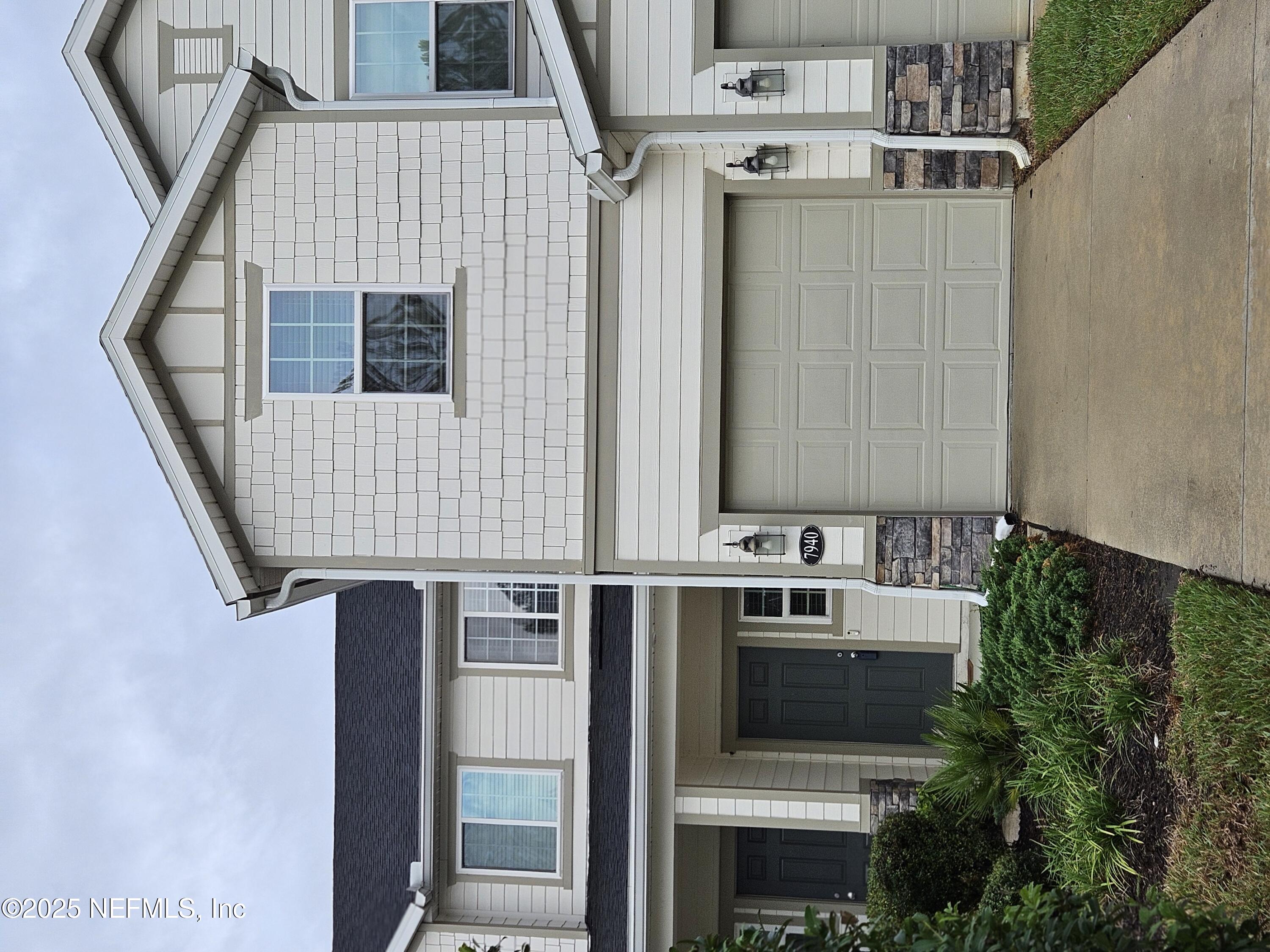 front view of a house