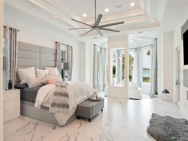 a view of living room with furniture and window