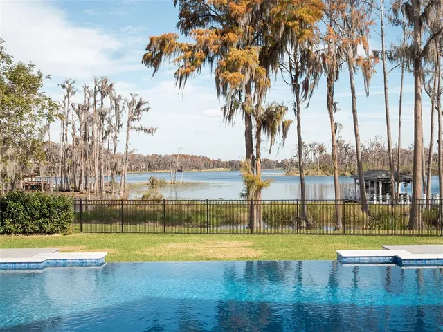 a front view of house with yard and seating area