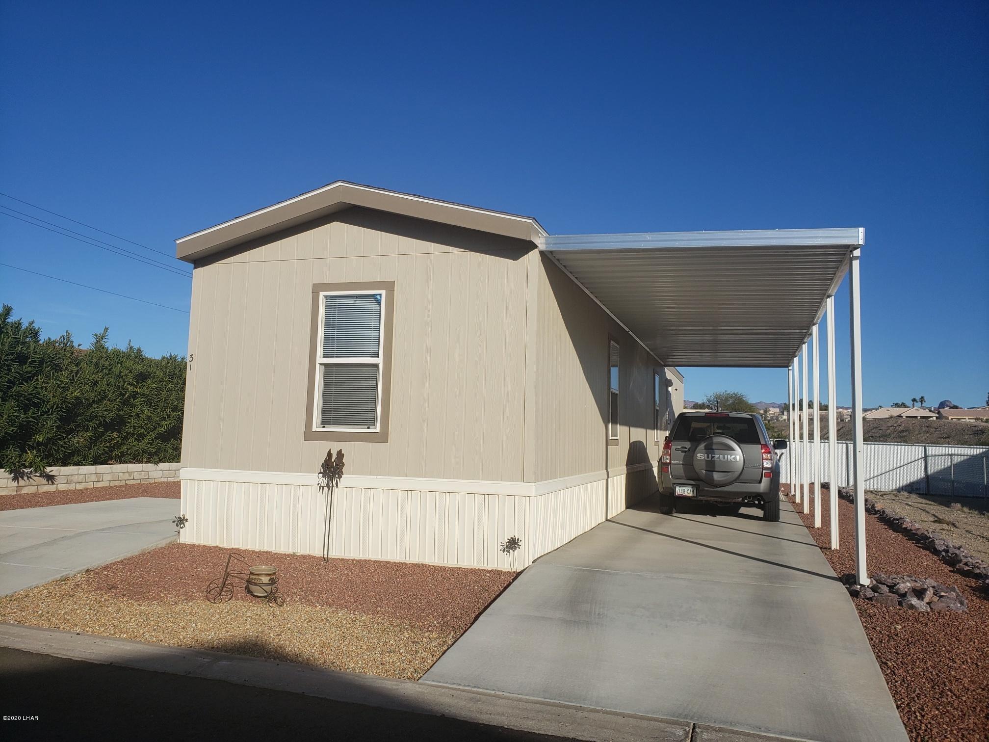 2066 East El Rodeo Road, Unit 31 Fort Mohave, AZ 86426 - Photo 1 of 15 20200130_162135_resized
