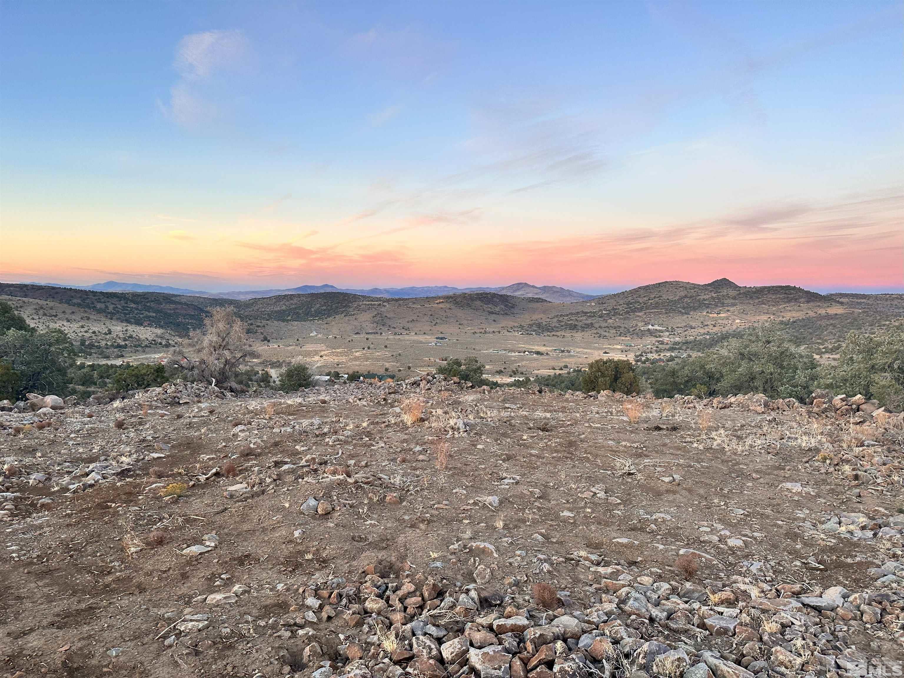 3870 Fryingpan Road Reno, NV 89521 - Photo 4 of 19 a view of a field with mountains in the background