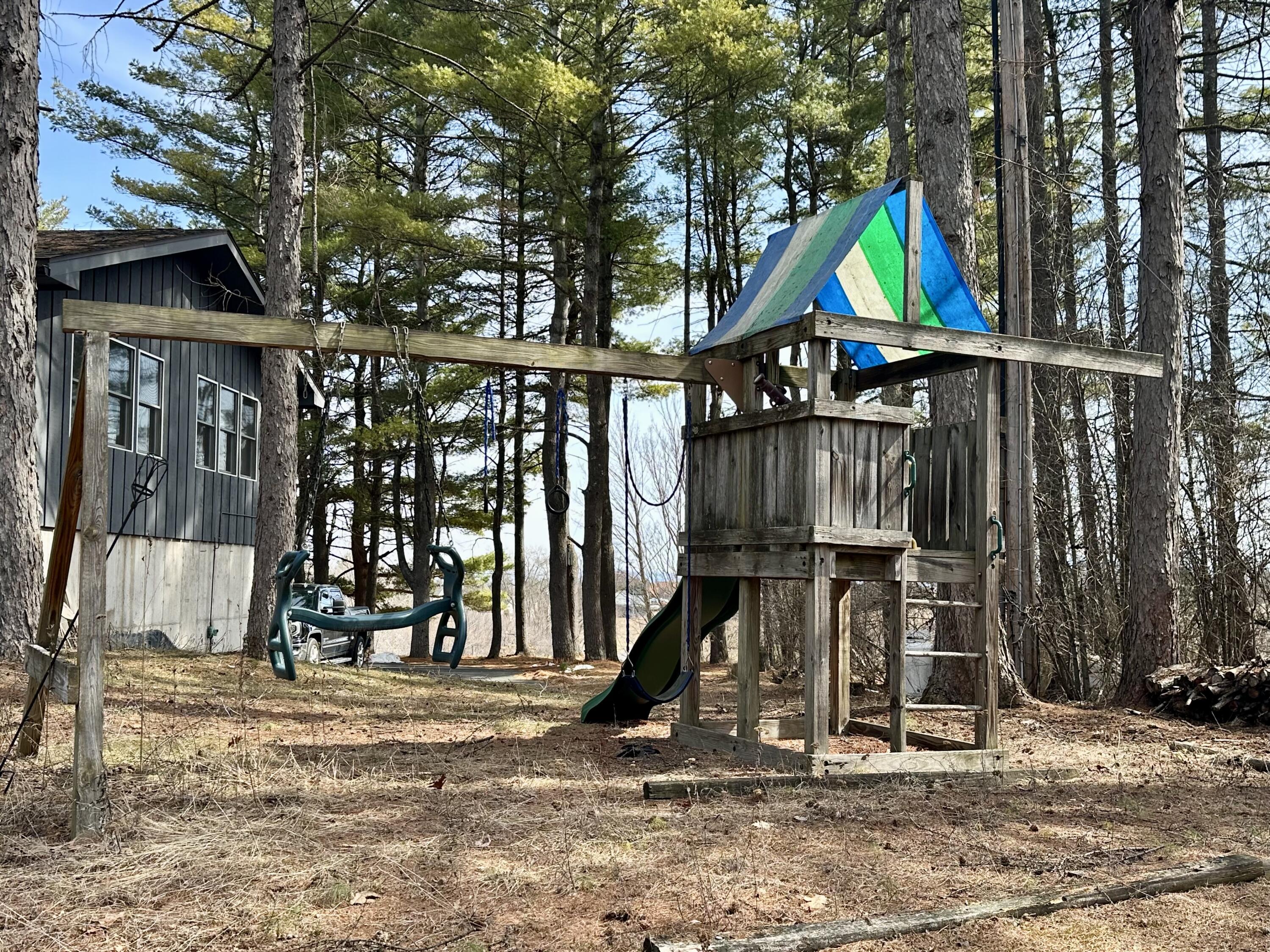 35 Knob Hill Road Peru, NY 12972 - Photo 29 of 31 Back yard