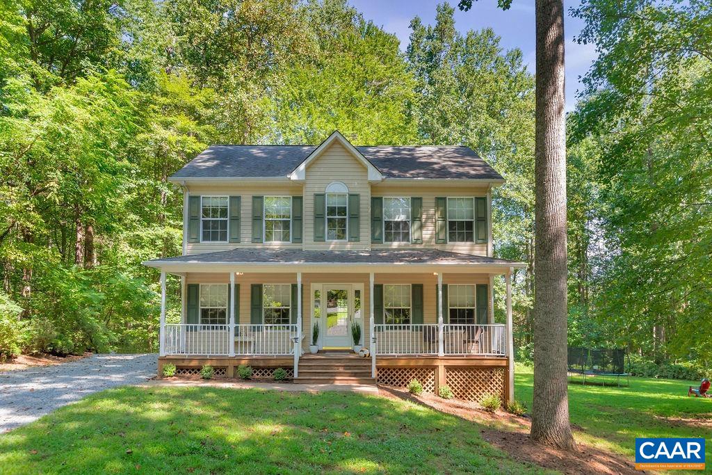 421 Rudolph Street Ruckersville, VA 22968 - Photo 42 of 42 a front view of a house with a garden