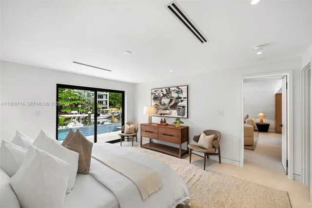 a room with furniture and a wooden floor