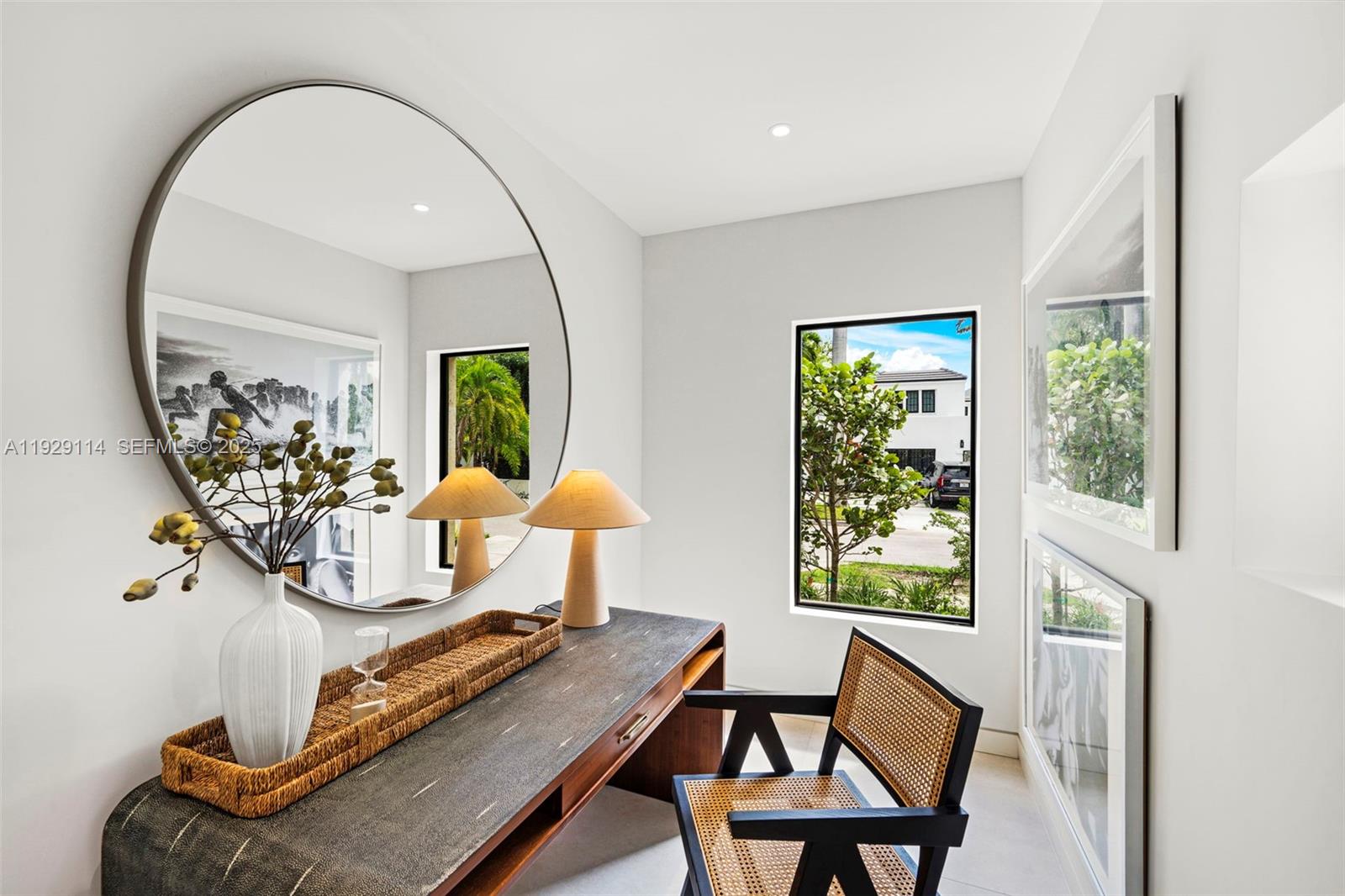 1815 Fairhaven Place Miami, FL 33133 - Photo 40 of 59 a room with furniture and a wooden floor