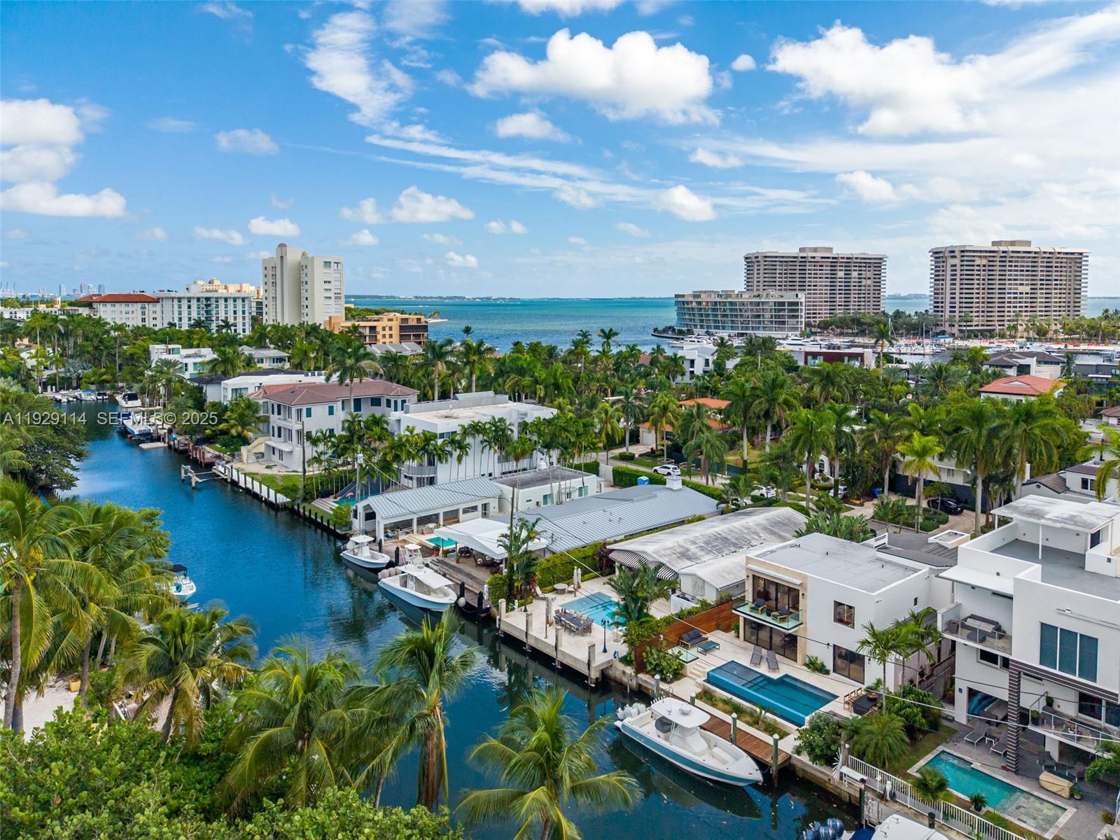 1815 Fairhaven Place Miami, FL 33133 - Photo 49 of 59 a view of a lake with a city