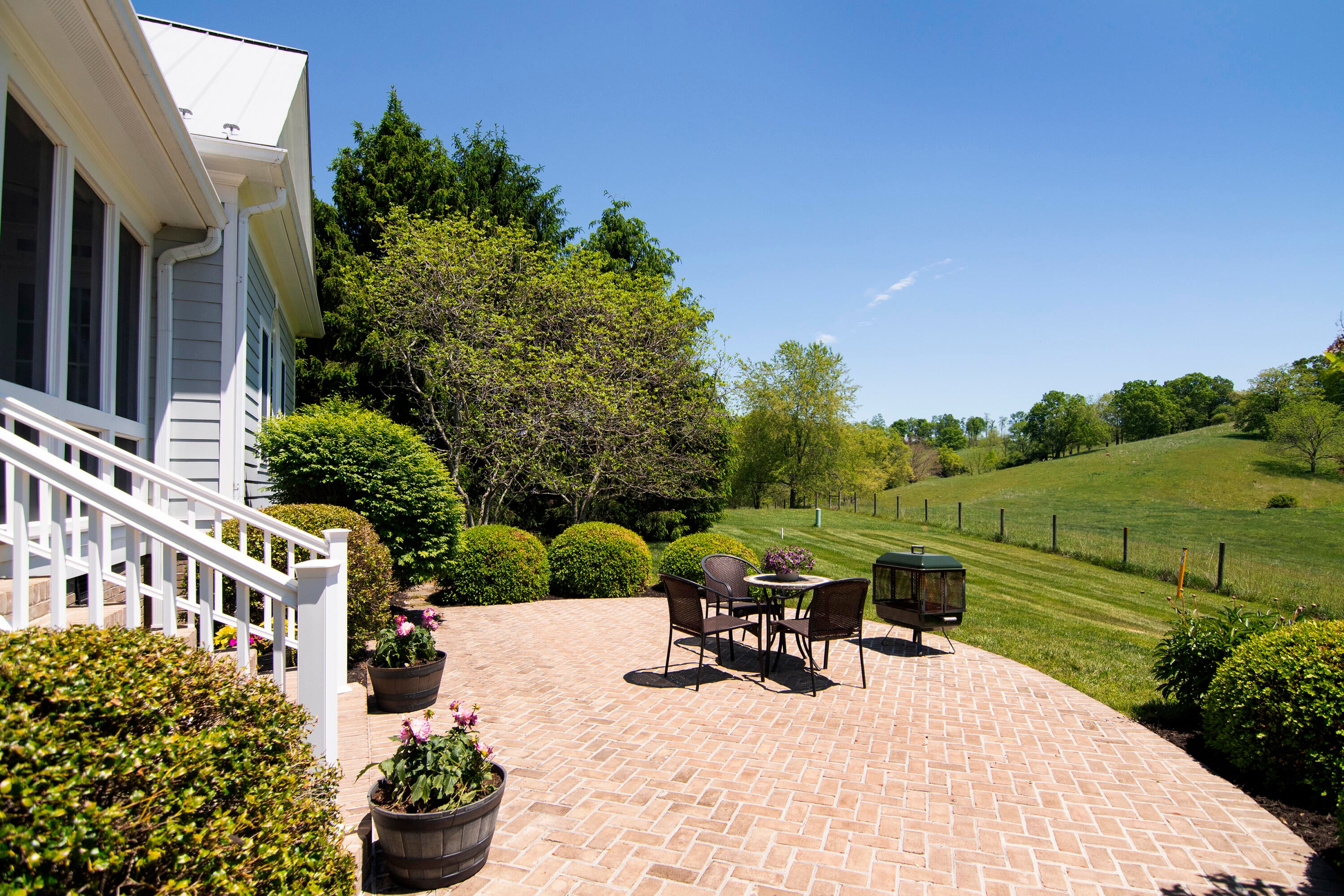 322 James River Road Lewisburg, WV 24901 - Photo 101 of 129 Back Patio