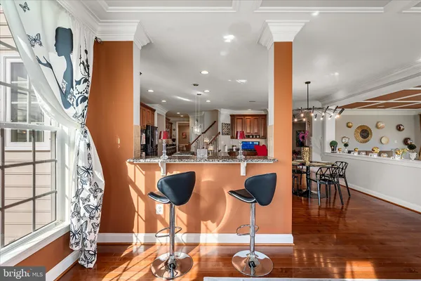 a large spacious bathroom with a tub a sink and mirror