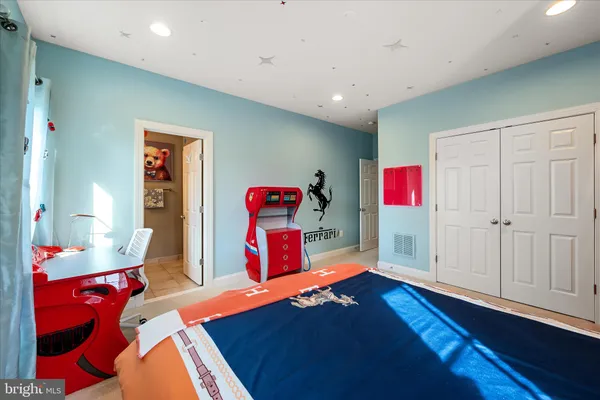 a view of a livingroom with furniture and a couch