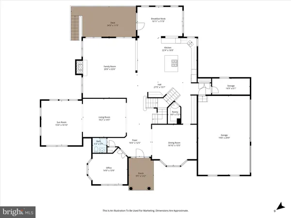 $1,700,000 | 16070 Sainte Marie Court, Hamilton, VA 20158