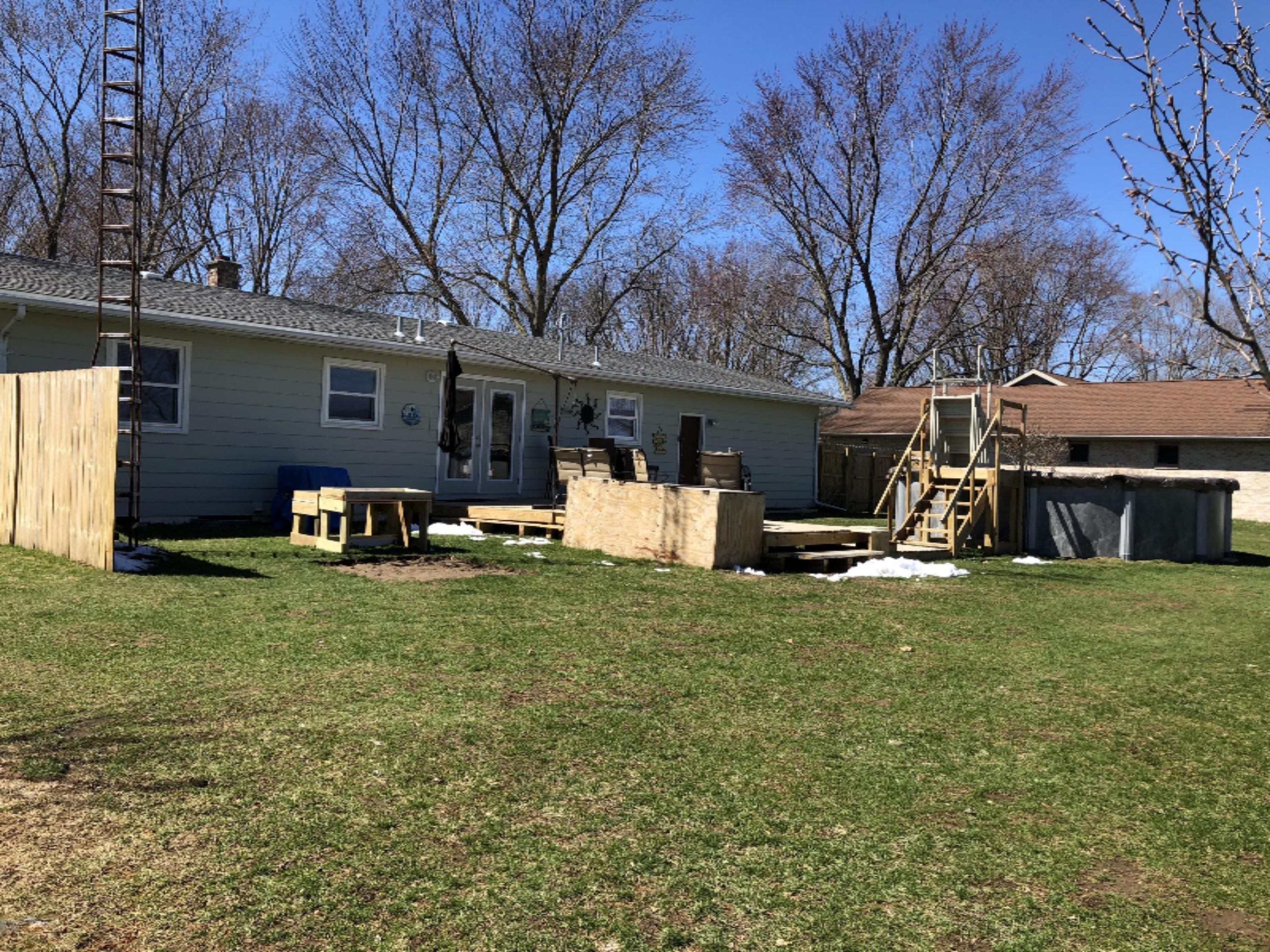 5535 Defield Road Coloma, MI 49038 - Photo 23 of 25 deck and pool