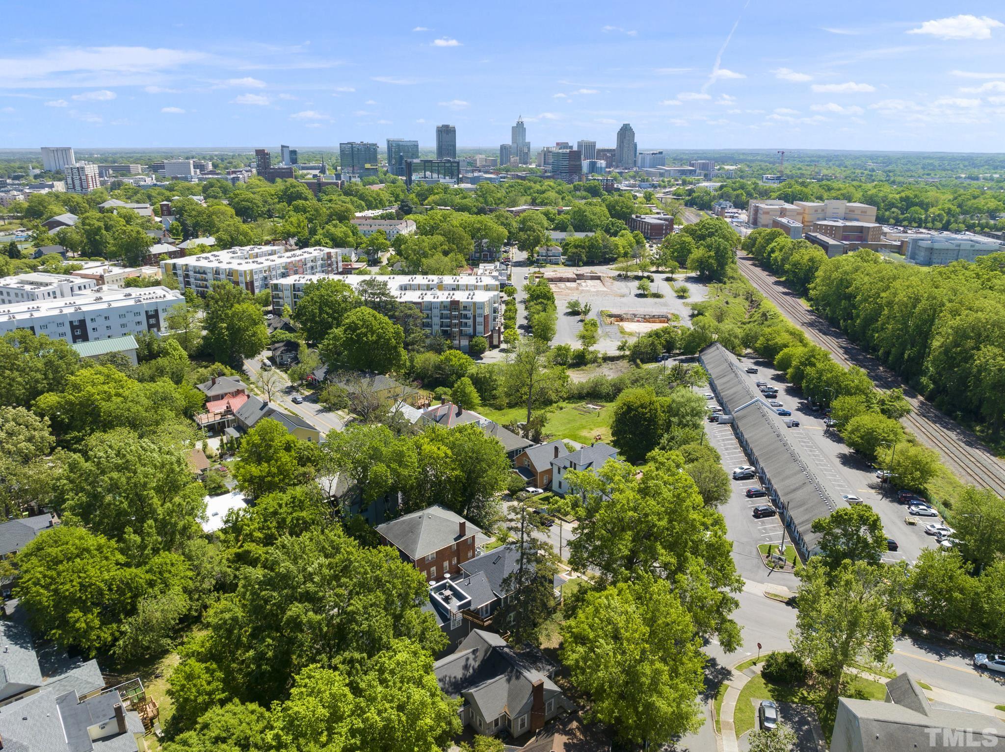 208 Ashe Avenue Raleigh, NC 27605 - Photo 29 of 66 a view of a city