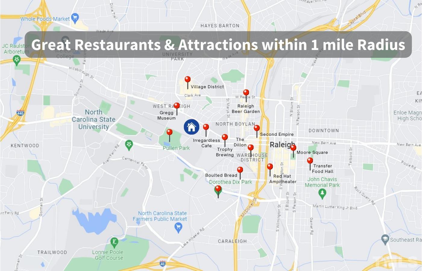 208 Ashe Avenue Raleigh, NC 27605 - Photo 66 of 66