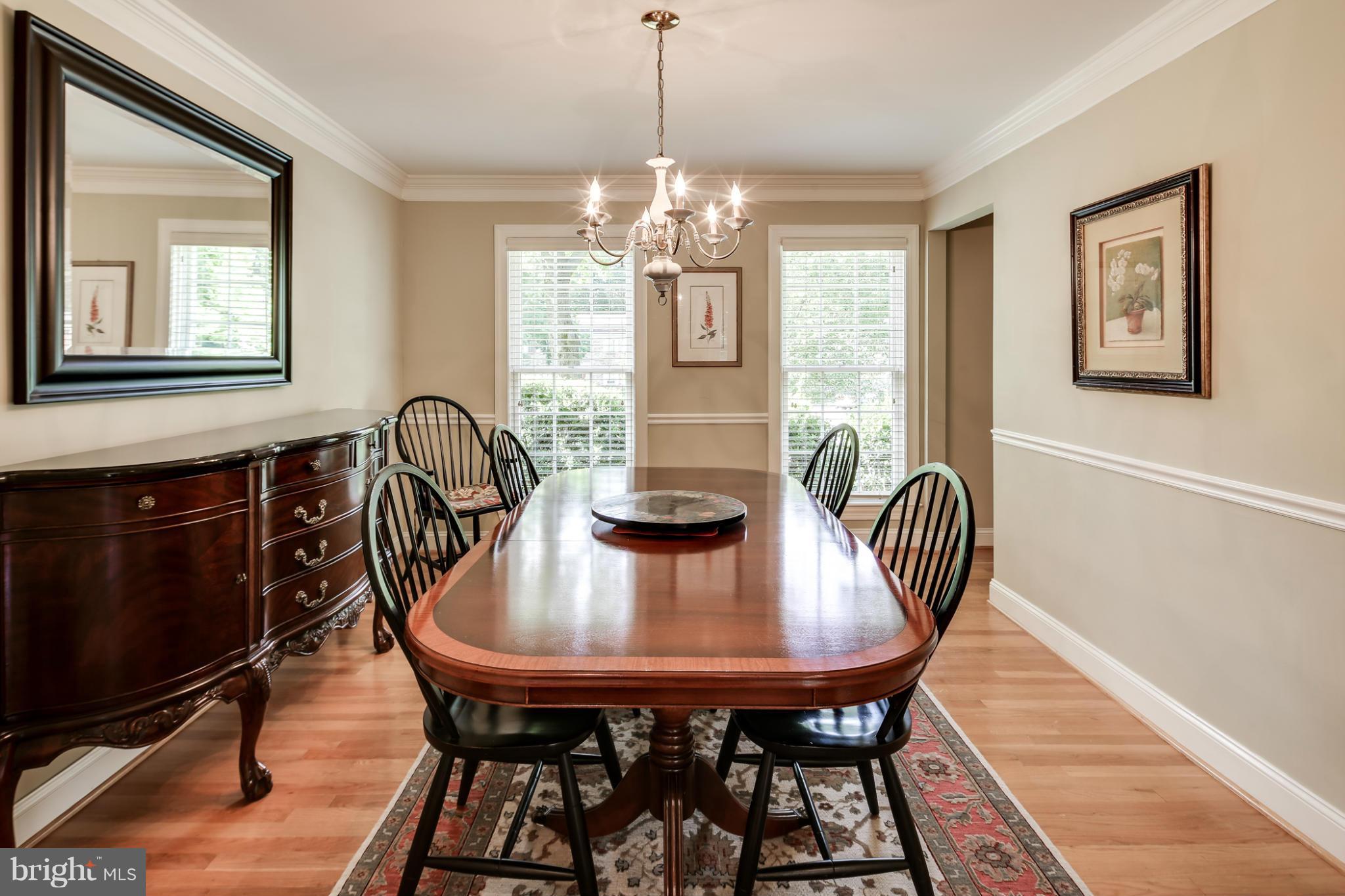 5155 Durham Road West Columbia, MD 21044 - Photo 9 of 27 Dining Room
