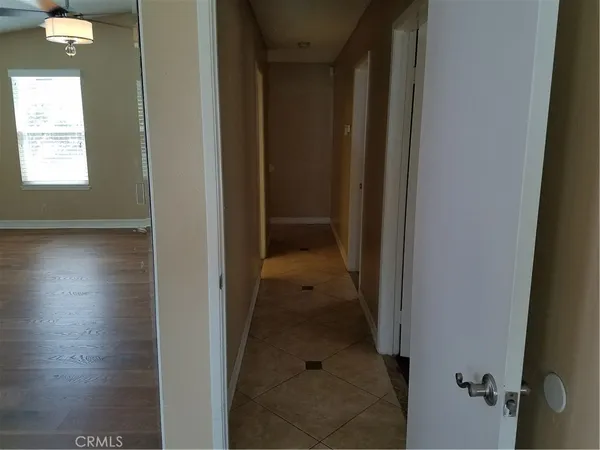 a view of a hallway